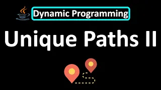 LeetCode - 63 Unique Paths II Dynamic Programming Java