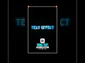 How to Create Shine Text in CapCut Trending Text Animation