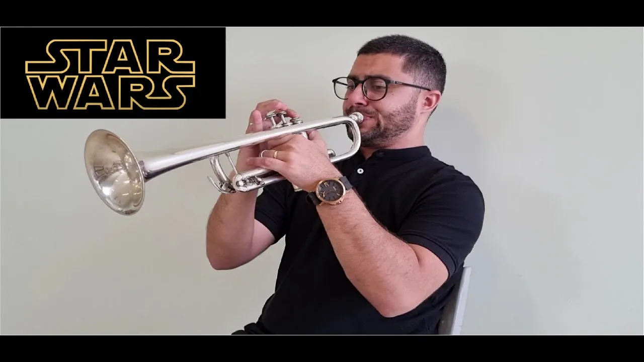 Star Wars : The Force Theme - by John Williams - Daniel Leal Trumpet Star Wars : The Force Theme - by John Williams - Daniel Leal Trumpet
