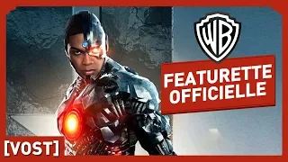 Justice League - Cyborg - Featurette Officielle (VOST)