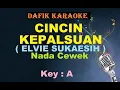 Download Lagu Cincin Kepalsuan (Karaoke) Elvie Sukaesih / nada cewek A