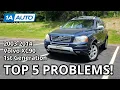 Top 5 Problems Volvo XC90 SUV 2003-2014 1st Generation