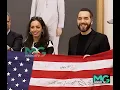 Download Lagu Presidente Bukele recibe a estadounidenses liberados en Venezuela y celebra junto a funcionarios