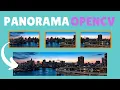 Panorama Stitching using OpenCV Python