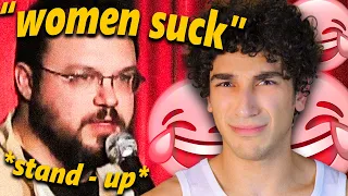 Some Stand Up Comedians Need to Sit Down