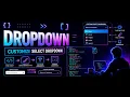 Customize a Select Dropdown with HTML CSS Easy Example