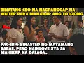 PINAHIYA AT BINASTED NG MATAPOBRENG DALAGA ANG MANLILIGAW DAHIL ISA LAMANG ITONG WAITER PERO NAMUTLA