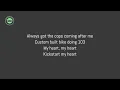 Mötley Crüe - Kickstart My Heart (Lyrics)