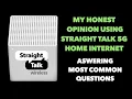 Straight talk 5G Home internet 2 weeks later my honest opinion Q A