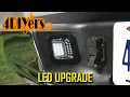 How to Replace Dodge Ram License Plate Lights with LED Upgrades