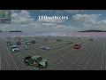 available Vehicle Traffic System Template Range Engine