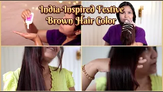 The Perfect Festive Brown Hair Colour Is Here