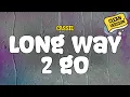 Download Lagu Cassie - Long Way 2 Go (Clean - Lyrics)