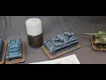 Panzer Pin Wash : Wargames Tutorial