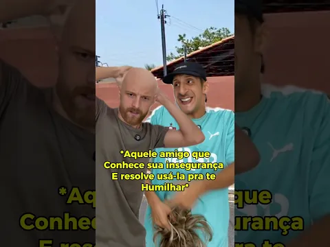 Um amigo desse eu quero é distância 😒