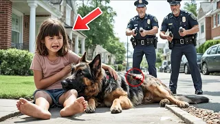 Αστυνομικοί Πυροβολούν τον Σκύλο Κοριτσιού Χωρίς να Ξέρουν Ποιος Είναι ο Πατέρας της 