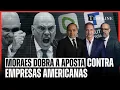 Download Lagu Moraes dobra aposta contra empresas americanas | Conversa Timeline - 14/07/25
