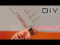 How to make cell phone signal amplifier From USB at home Antenna booster