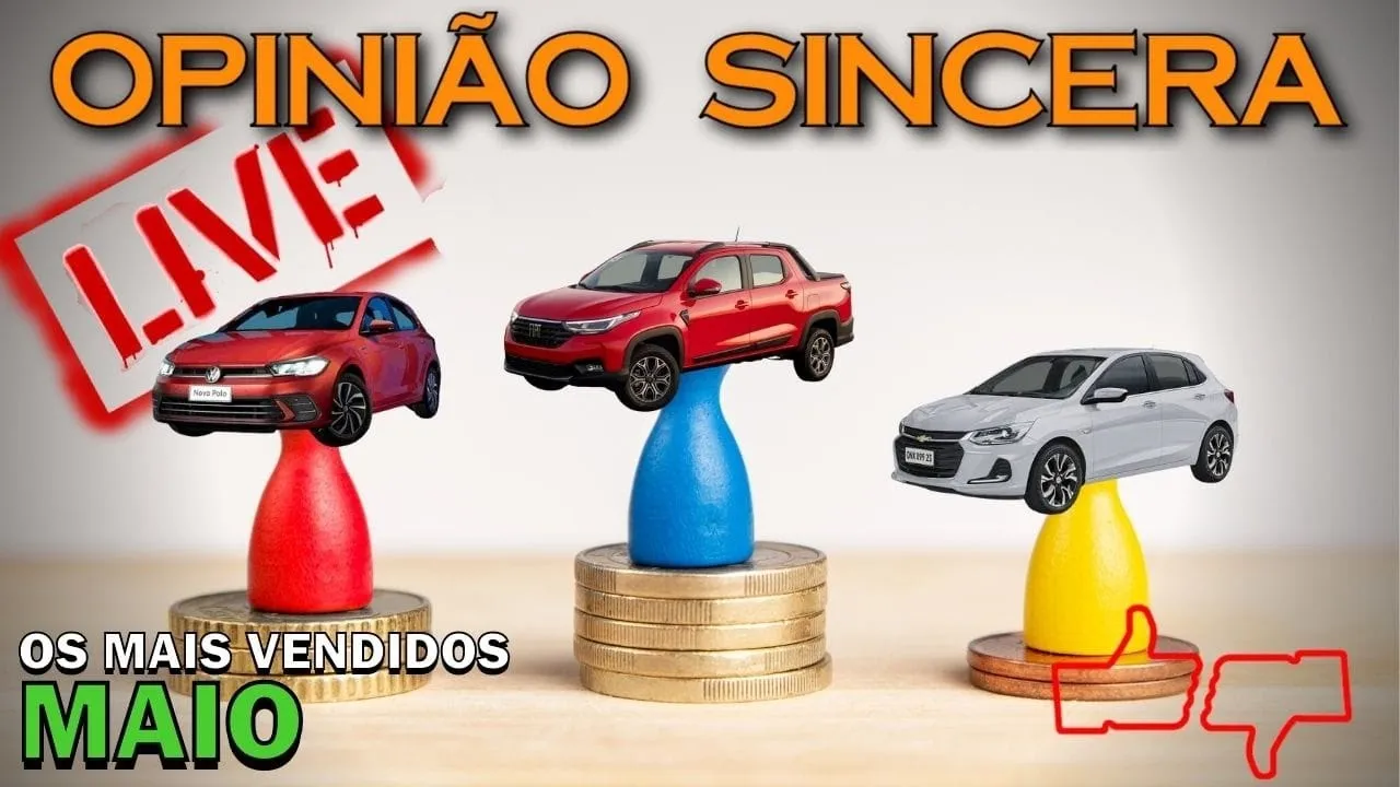 Carros mais vendidos de Maio 2023! Julho as vendas são subir com descontos? Perguntas e Respostas