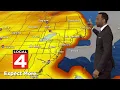 Metro Detroit weather forecast June 1 2026 -