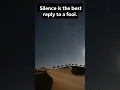 Silence Is the Best Reply | Imam Al-Shafi’i’s Wisdom on Dealing with Fools | Arabic Nasheed Style