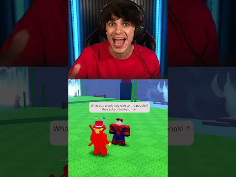 SAMMY IN STEAL AN EGG?!