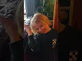 Happy sad face swipe GIF MEME