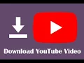 How to make an YouTube downloader using python