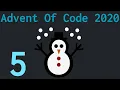 Advent of Code 2020 - Day 5