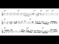 Lee Morgan - Blues March transcription