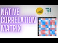 Building a Native Correlation Plot in Power BI