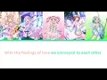 Download Lagu Yura-Yura Ring-Dong-Dance by Pastel*Palettes / lyrics - english