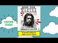 PETER TOSH - OH BUMBO KLAAT (Lyrics)