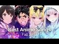 Lagu Best Anime Openings and Endings Mix │ Fall 2024