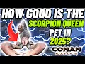 Super Rare But is the scorpion queen pet any good in 2025 Conan Exiles