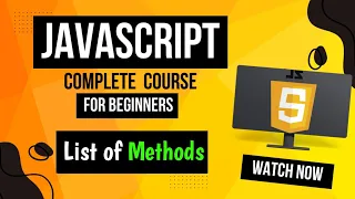 Lecture 23 Push Pop Slice Reverse Shift Methods JavaScript