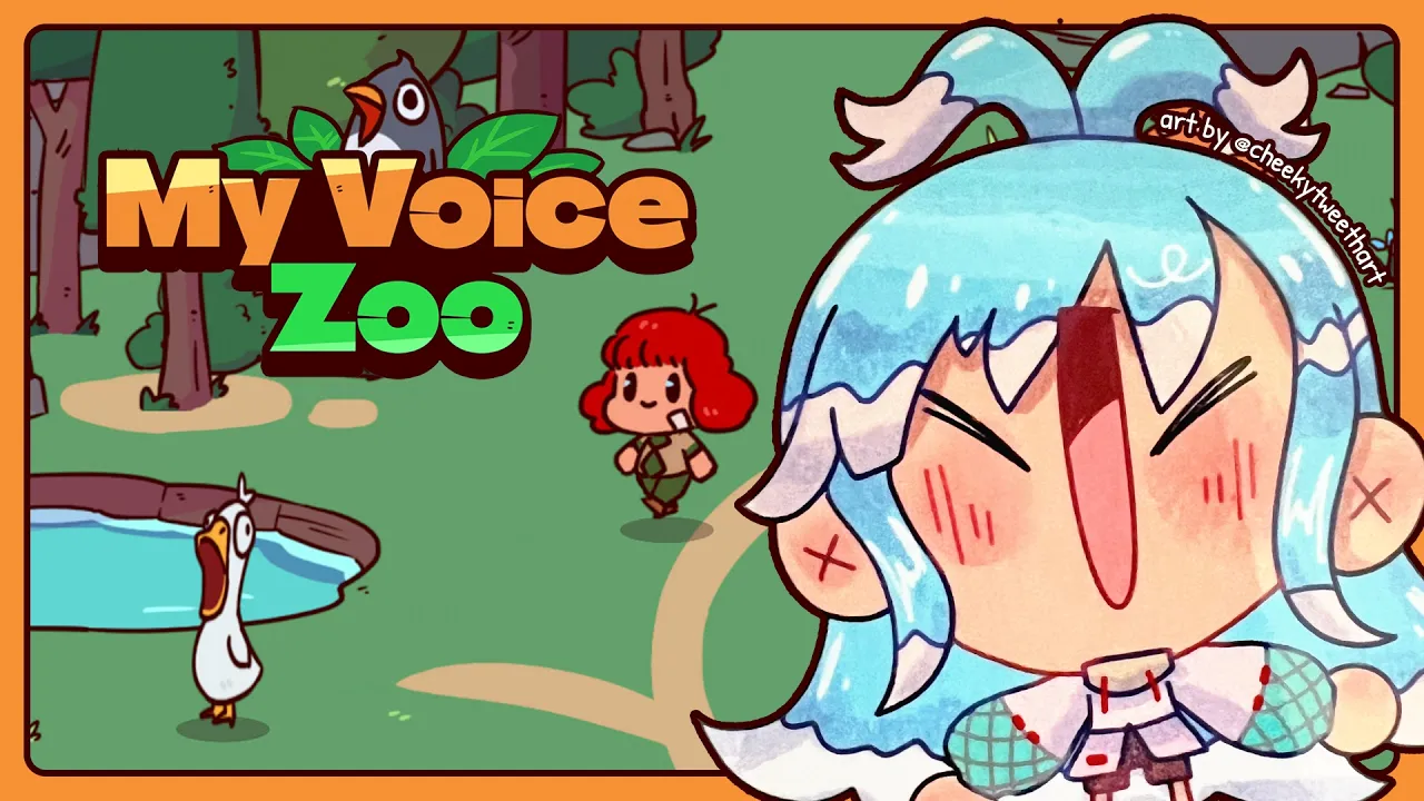 【MyVoiceZoo】TEBAK SUARA BINATANG DI KEBUN KU!!