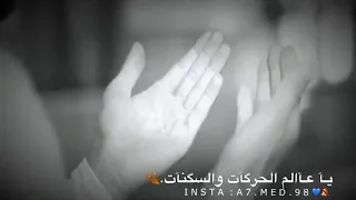 ياربي انك مالك امر الورى دندنها