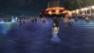 المحقق كونان ران تسبح 