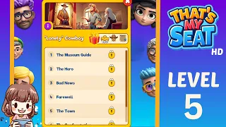 That’s My Seat Lonely Cowboy Level 5 Screenshot