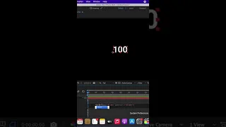 Easy Number Counter Animation With Aftereffects Fast Learn Series 01