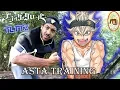 Asta Training Routine Black Clover Tough Like The Toonz EP 35
