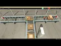 Factory IO Escena Sorting By Height Basic - Showcase