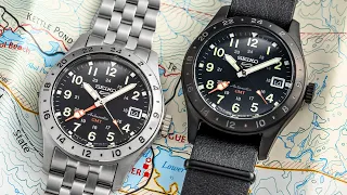 The New Most Attainable GMT From Seiko - Seiko 5 Field GMT SSK023 SSK025