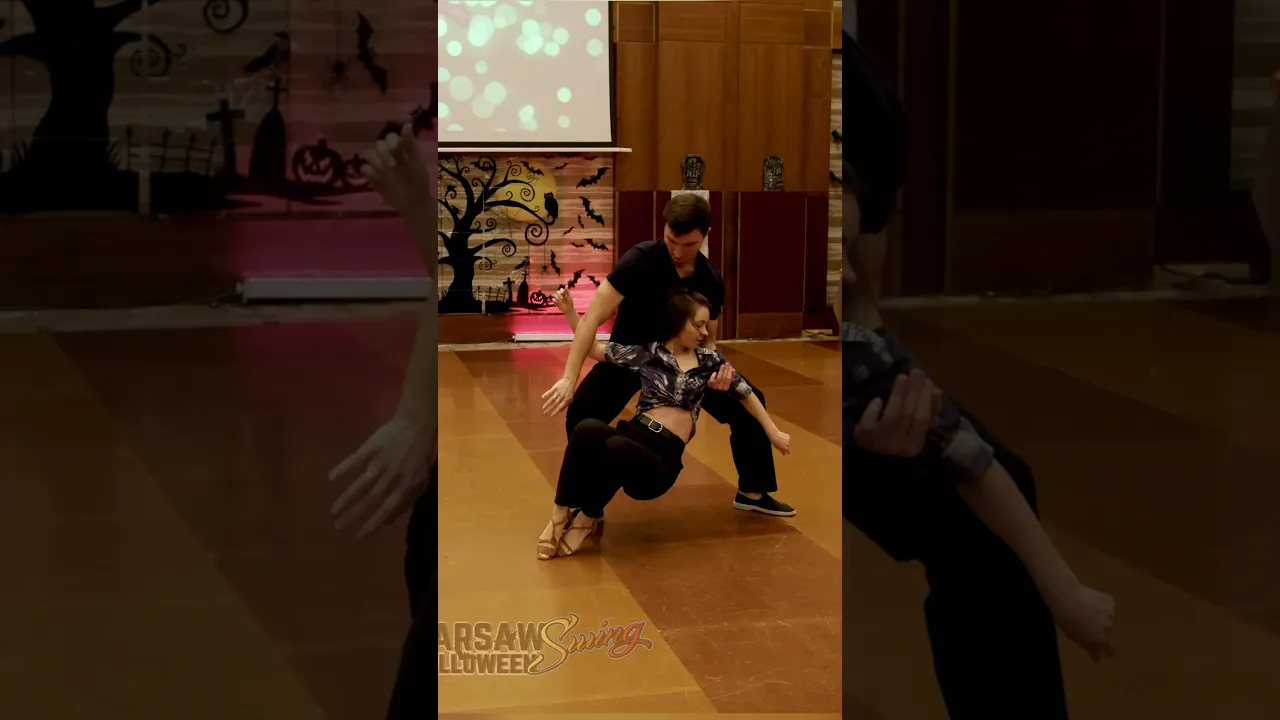 West Coast Swing Improvisation part 2 #semionmaria #westcoastswing #modernswing #improvisation #wcs