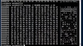 A small text editor in wxPython support encryption decryption with PyCrypto
