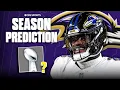 Baltimore Ravens 2026 Season Prediction Lamar Jackson looks to finally reach Super Bowl