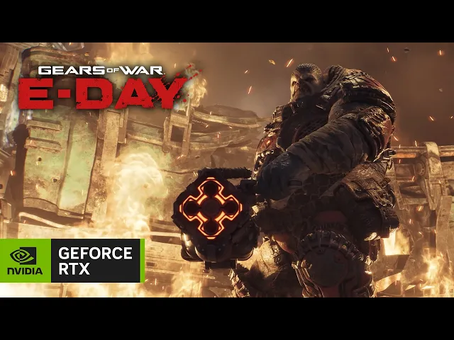 Gears of War: E-Day | Launching with DLSS 4.5 and Ray Tracing