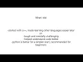 Should You Pick Python or C As Your First Language 2025 Beginner Introduction