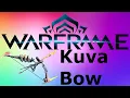 Warframe Kuva Bramma The Most Dangerous Bow